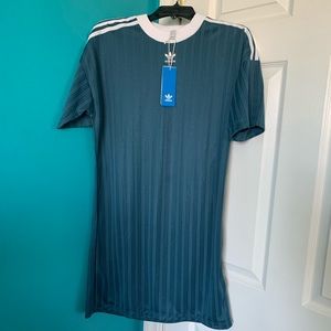 Adidas Trefoil T- Shirt Dress